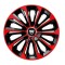 Set 4 capace roti Extra Strong Red R14 pentru gama auto Dacia