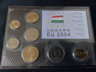 Seria completata monede - Ungaria 1995-2003 foto