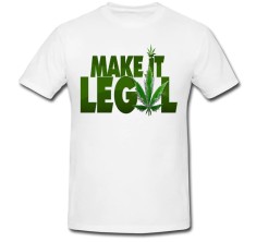 Tricou &amp;quot; Make it legal &amp;quot; foto