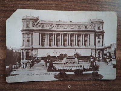 București - Cercul Militar. foto