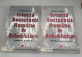 Eugen Denize - Istoria Societatii Romane de Radiodifuziune, 2 volume (1938-1965)