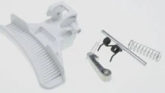 Maner usa, clapeta hublou, masina de spalat Electrolux