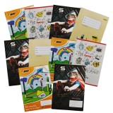 Set Caiet Studentesc A4, 48 file, matematica, coperta policromie, 10buc