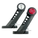 2 x 10 LED lumini de pozitie indicatoare de semnalizare remorca camion 24V