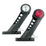 2 x 10 LED lumini de pozitie indicatoare de semnalizare remorca camion 24V
