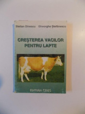 CRESTEREA VACILOR PENTRU LAPTE de STELIAN DINESCU , GHEORGHE STEFANESCU , 1997 foto