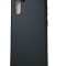 Set husa protectie formata din 3 piese fata spate si folie silicon compatibila cu Samsung Galaxy Note 10 Negru