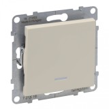 Intrerupator cap scara cu led Legrand Suno ivoar 721216