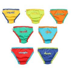 Chilotei din bumbac organic, pentru baieti, Zoocchini, Zilele sA, zA, ptA, zA, mA&fnof;A nii, 5-6 ani - 7 buc