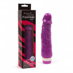 Vibrator Fantasy Purple 20cm foto