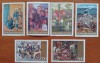YUGOSLAVIA-&#039;&#039;PICTURI-MODERNE&#039;&#039; SET 6V-MNH NESTAMP. -vezi scan, Nestampilat