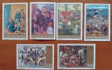 YUGOSLAVIA-&#039;&#039;PICTURI-MODERNE&#039;&#039; SET 6V-MNH NESTAMP. -vezi scan, Nestampilat