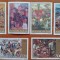 YUGOSLAVIA-&#039;&#039;PICTURI-MODERNE&#039;&#039; SET 6V-MNH NESTAMP. -vezi scan