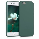 Husa pentru Apple iPhone 6 / iPhone 6s, Silicon, Verde, 35176.171, Carcasa, Kwmobile