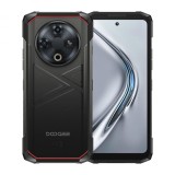 Cumpara ieftin Telefon mobil Doogee Fire 6 , Negru, 4G, Ecran 6.56 HD+, Camera Termica si Ai, 16GB RAM (6GB + 10GB extensibili), 256GB ROM, 50MP, Android 14, Unisoc
