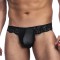 Slip Eross Tight Lace M Negru