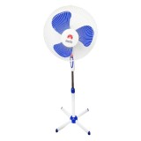 Ventilator de podea reglabil, 3 viteze, 40W, 220V, diametru 40cm