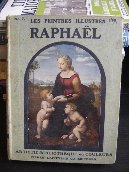LE PEINTRES ILLUSTRES. RAPHAEL