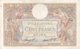 FRANTA 100 francs 15-4-1937 VF!!!