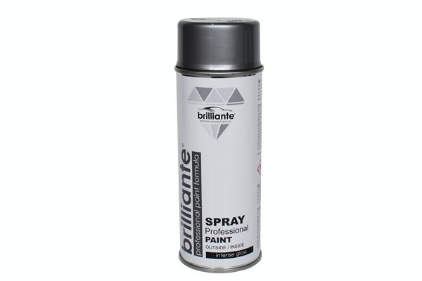 Vopsea Spray Argintiu (Ral 9006) 400ml