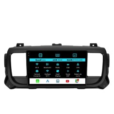 Navigatie Dedicata Peugeot Expert Citroen Jumpy 3 (2016-2021),QuadCore, 9Inch, 4Gb Ram, 64Gb Stocare, Carplay