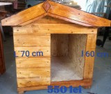Cușcă pentru c&acirc;ini, cu pereți izolați. Marime : L 90-l 60, L 80-l 60, L 70- l 60 cm.