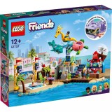 LEGO FRIENDS PARC DE DISTRACTII PE PLAJA 41737 SuperHeroes ToysZone