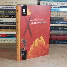 DUMITRU TEPENEAG - NUNTILE NECESARE , EDITIA A III-A REVAZUTA , 2008 ( CARTONATA ) *