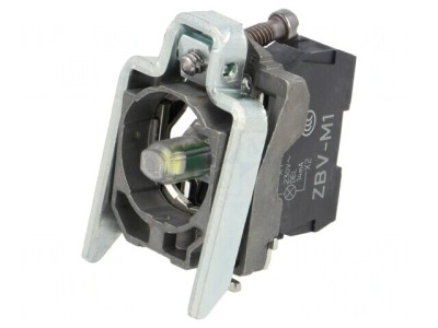 Iluminat LED Alb 22mm Harmony XB4 foto