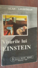 Visurile lui Einstein- Alan Lightman foto