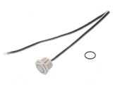 Comutator Anti-Vandalism SPST-NO 50mA 24V IP65 &Oslash;16mm