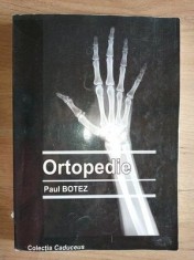 Ortopedie- Paul Botez