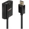 Adaptor Lindy LY-38291 HDMI 1.3 to VGA Converter, negru