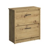 Cumpara ieftin Pantofar PAL stejar Artisan Airon 79,5x36,4x86,7 cm