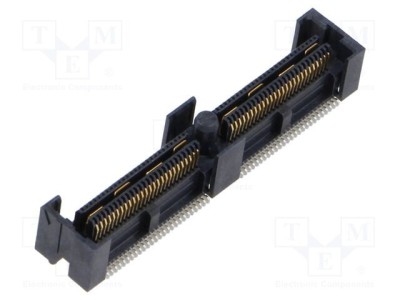 Conector PCB-PCB mamă PIN 104 0,635mm QFS aurit SMT SAMTEC foto