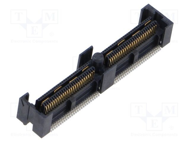 Conector PCB-PCB mamă PIN 104 0,635mm QFS aurit SMT SAMTEC