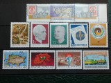 Ungaria 1971 - aniversari, serie neuzata