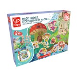 Kit de creat magneti tematica Fantasy pentru copii 17 piese, Hape