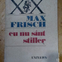 Eu nu sint stiller-Max Frisch