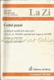 Codul Penal. Actualizat August 2005