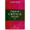 Vladimir Streinu - Pagini de critica literara - vol. II - 109095
