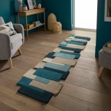 Cumpara ieftin Covor traversa Abstract Collage Uni 66X300 cm, Flair Rugs