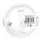 Cablu Date &amp; Incarcare Tip C - Lightning 2A (Alb) 1 Metru C973