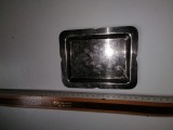 Cumpara ieftin SCRUMIERA VINTAGE - SILVER PLATED - MADE IN ITALY