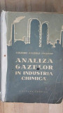 Analiza gazelor in industria chimica- A.N.Blajenova, A.A.Ilinskaia, M.M.Rapoport