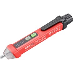 EXTOL PREMIUM detector de faza, fara contact (tester de tensiune) 12-1000V AC, 156 mm, CE foto