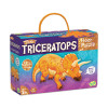 Puzzle de podea in forma de triceratop, Triceratops Floor Puzzle