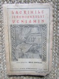 Mihail Sadoveanu - Lacrimile Ieromonahului Veniamin (1926)
