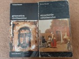 Fernand Braudel: Gramatica civilizatiilor (doar vol. II) + Structurile cotidianului (doar vol. II) - col. Biblioteca de Arta / ed. Meridiane