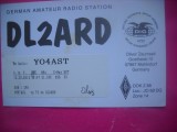 HOPCT 15308 MOHLSDORF -GERMANIA--CARTE POSTALA RADIO AMATOR / RADIOAMATORI -CIRCULATA